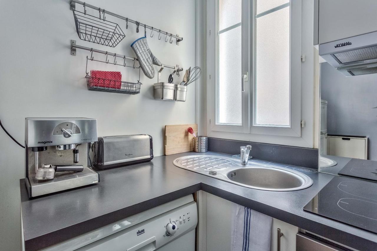 Appartement Nation - Goujon Párizs Kültér fotó