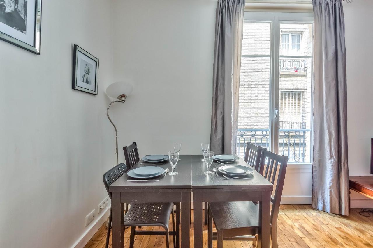 Appartement Nation - Goujon Párizs Kültér fotó
