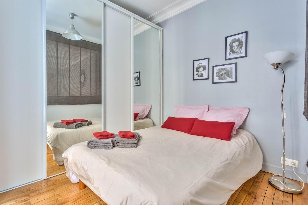 Appartement Nation - Goujon Párizs Kültér fotó