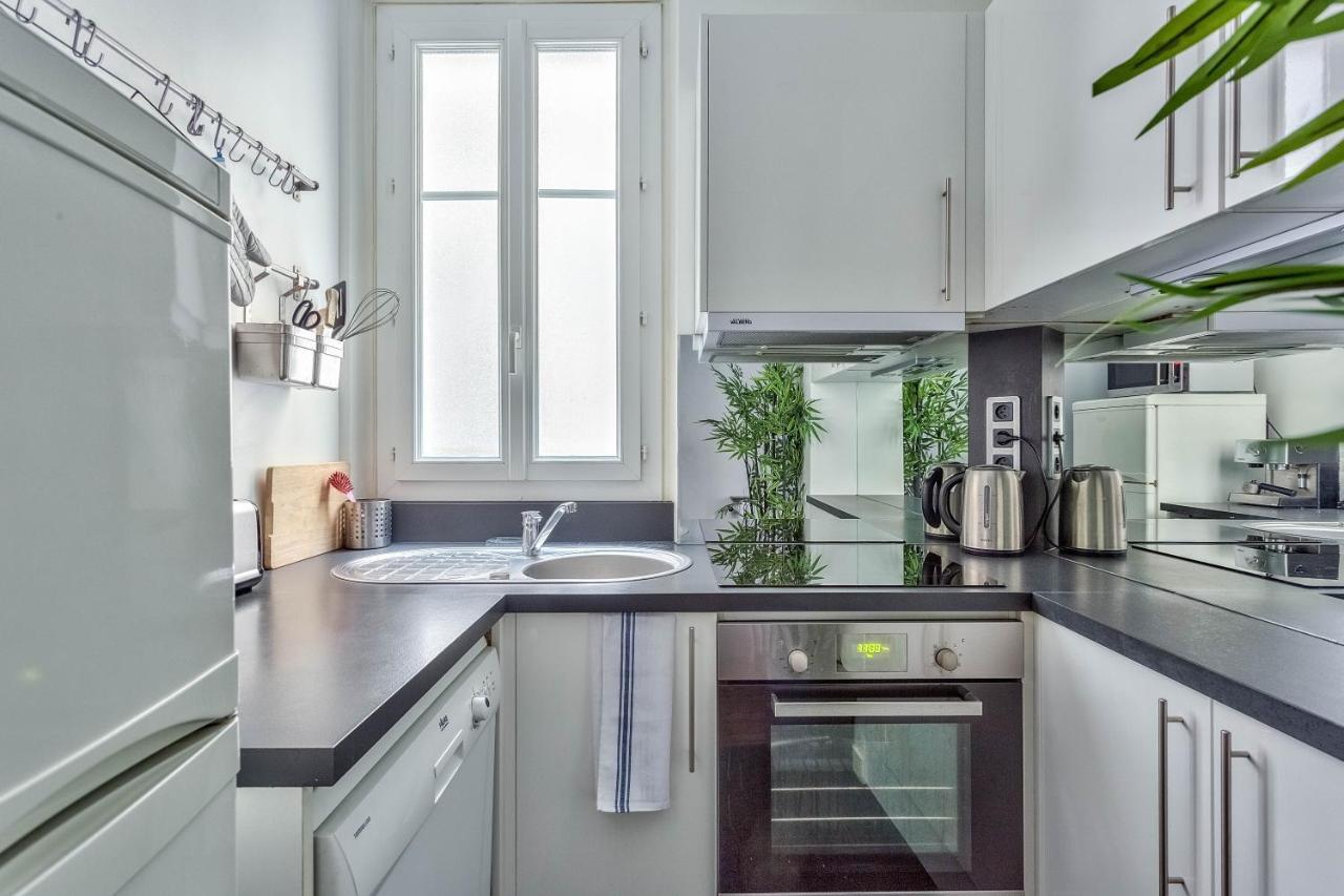 Appartement Nation - Goujon Párizs Kültér fotó
