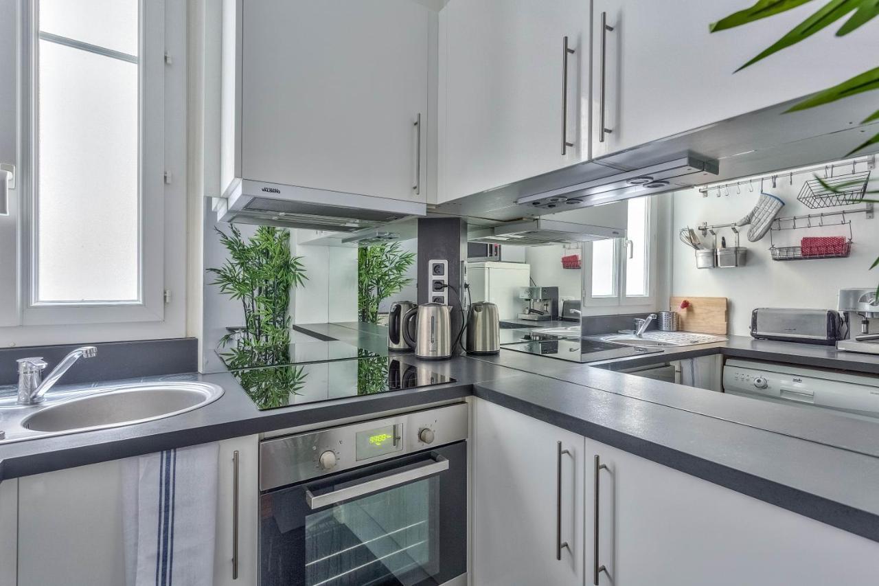 Appartement Nation - Goujon Párizs Kültér fotó