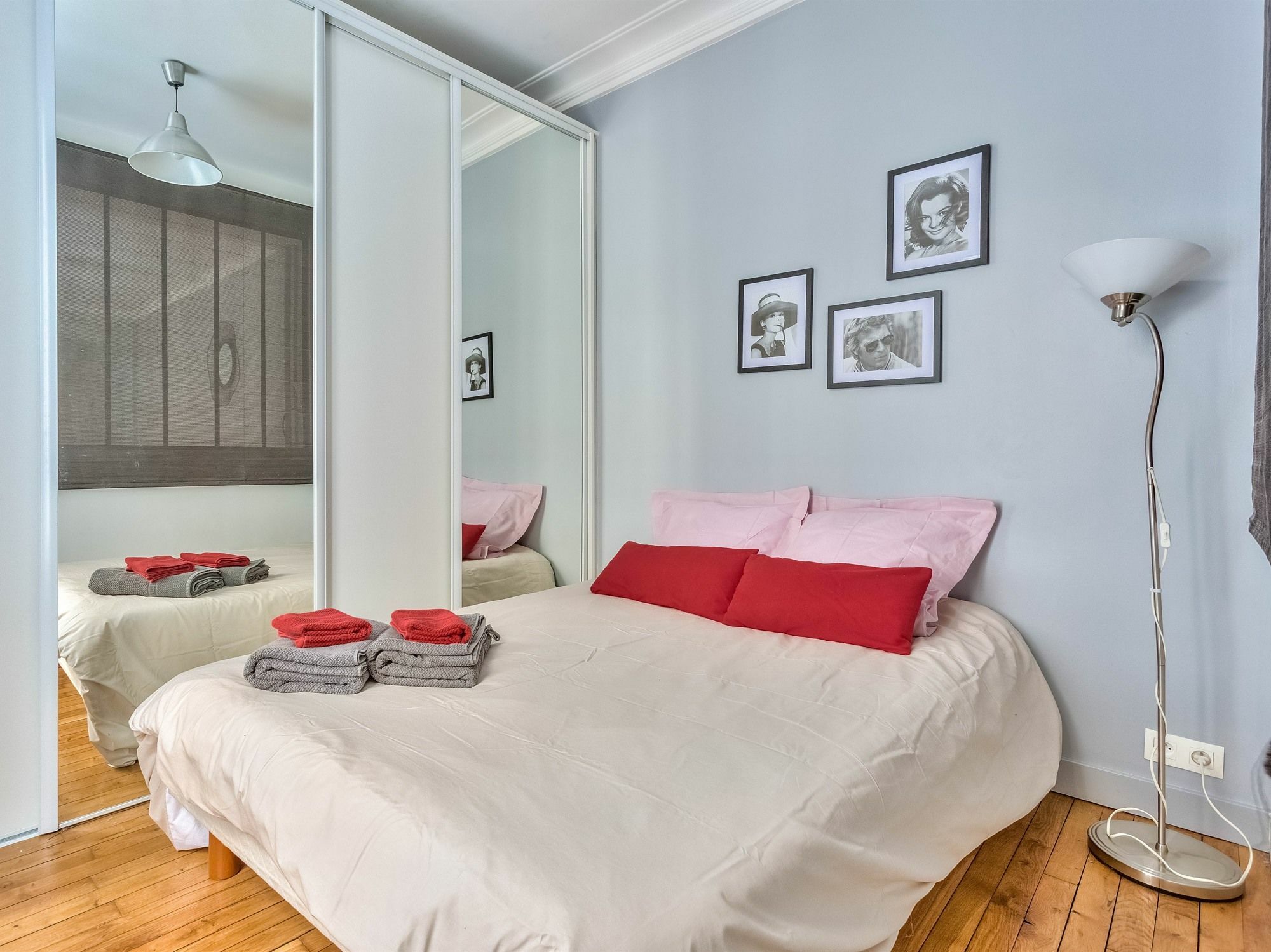 Appartement Nation - Goujon Párizs Kültér fotó