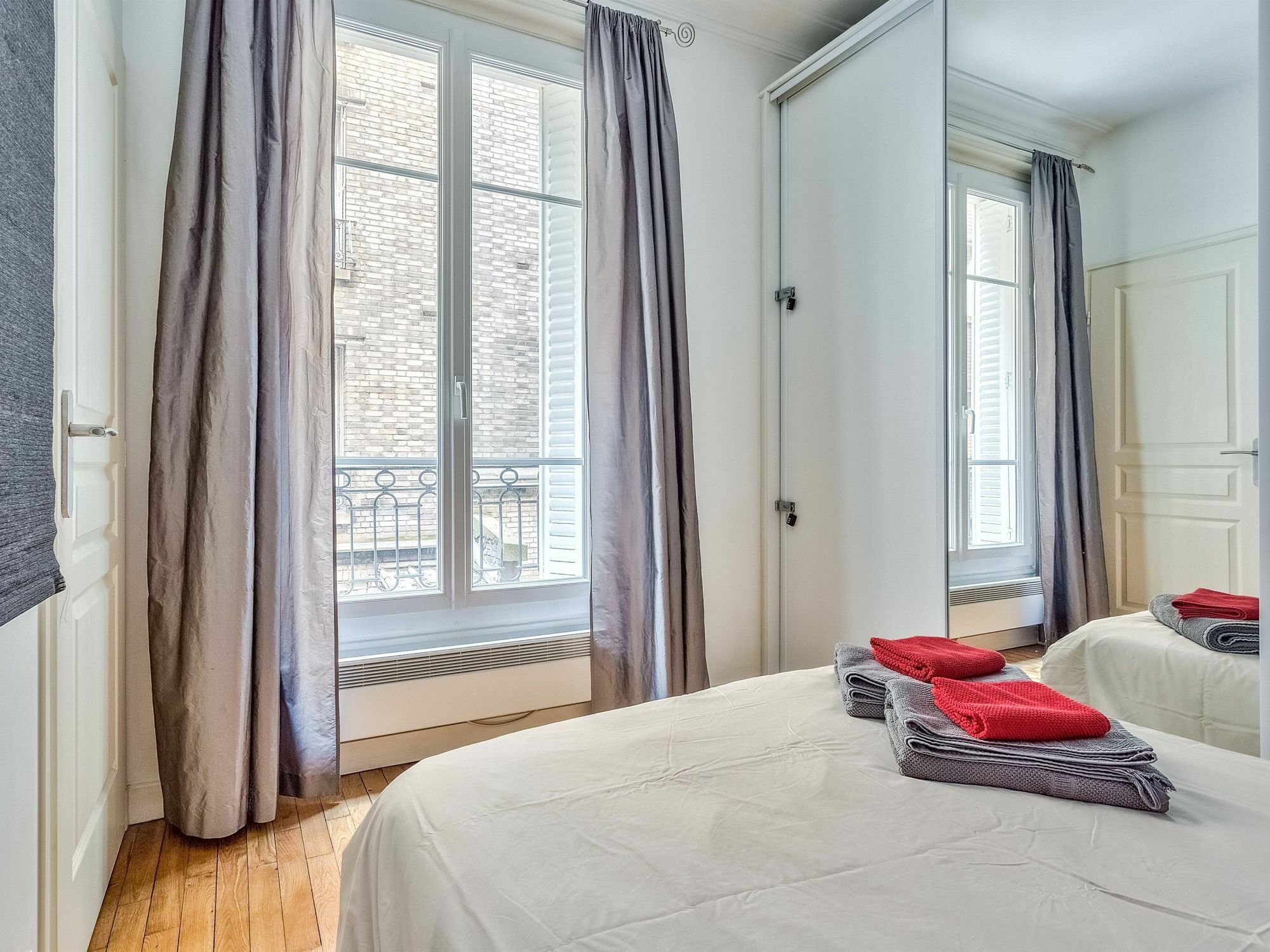 Appartement Nation - Goujon Párizs Kültér fotó
